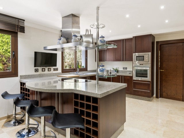 5 Soveroms Villa i Atalaya