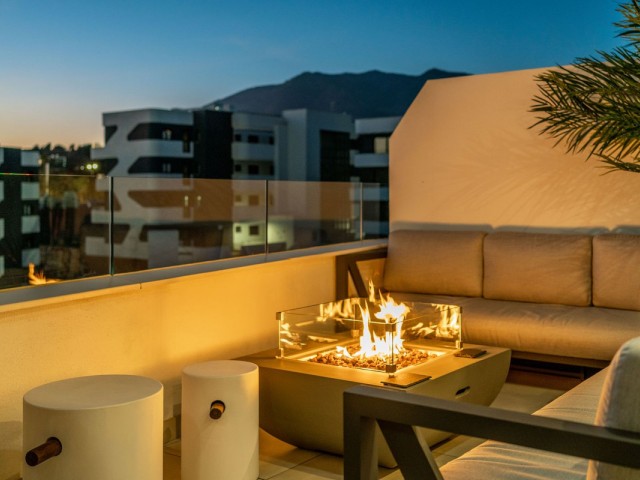Penthouse avec 2 Chambres  à Fuengirola