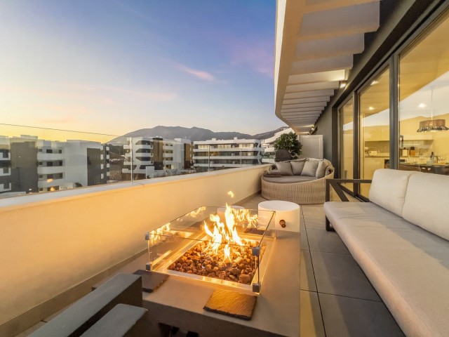 Kattohuoneisto Fuengirola