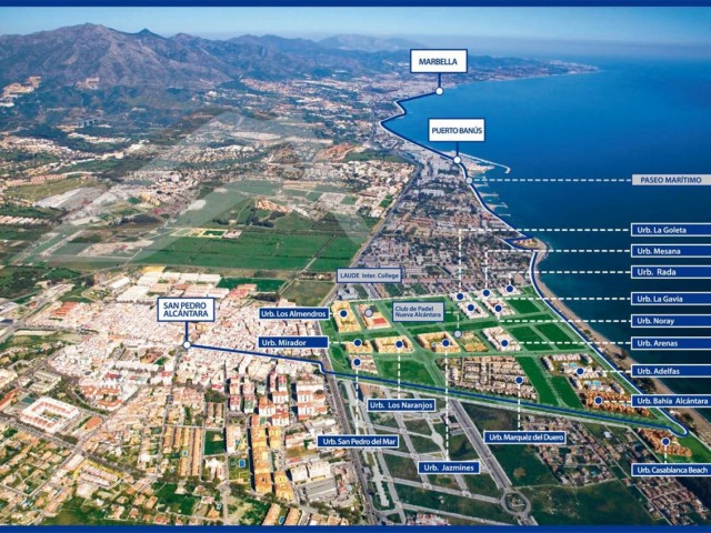 3 Bedrooms Apartment in San Pedro de Alcántara