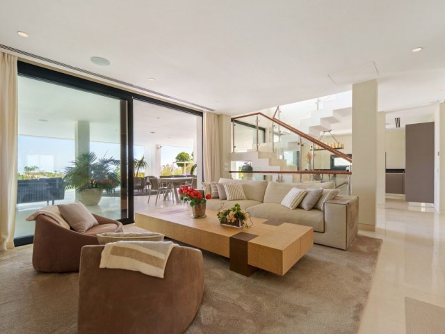 5 Soveroms Villa i Nueva Andalucía
