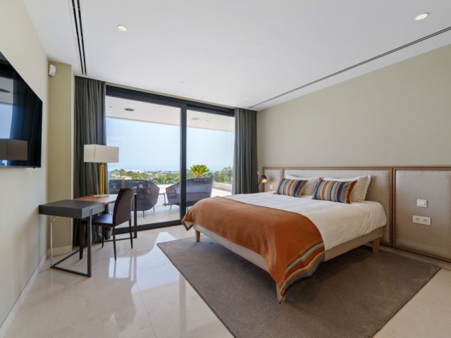 5 Soveroms Villa i Nueva Andalucía