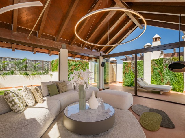 3 Soveroms Leilighet i Estepona