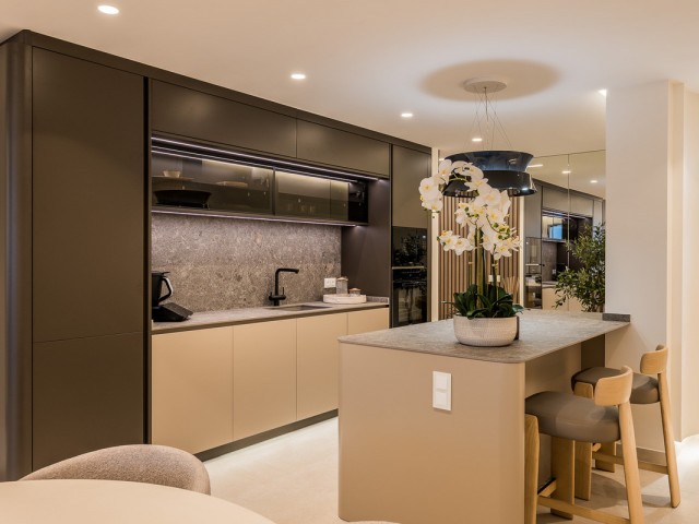 3 Soveroms Leilighet i Estepona