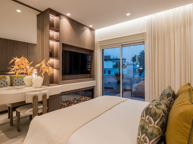 3 Soveroms Leilighet i Estepona