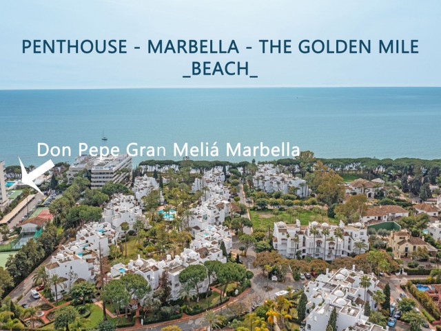 Apartamento con 3 Dormitorios  en The Golden Mile