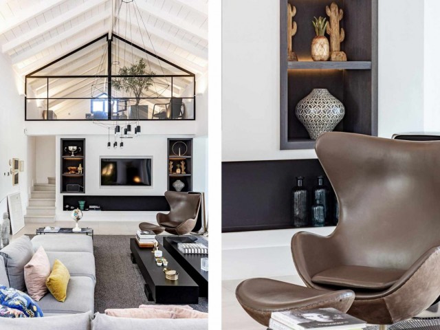 4 Schlafzimmer Villa in Nueva Andalucía