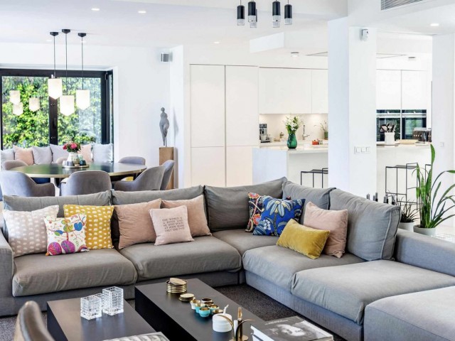 4 Schlafzimmer Villa in Nueva Andalucía