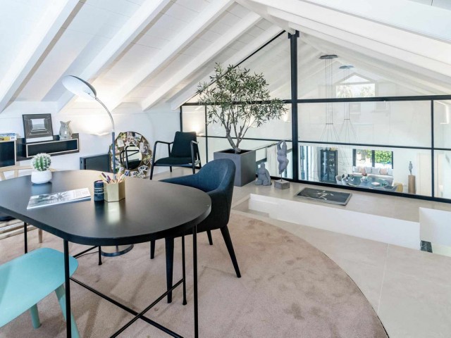 4 Schlafzimmer Villa in Nueva Andalucía