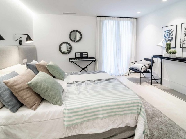 4 Schlafzimmer Villa in Nueva Andalucía