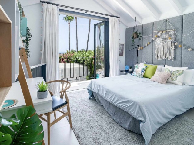 4 Schlafzimmer Villa in Nueva Andalucía