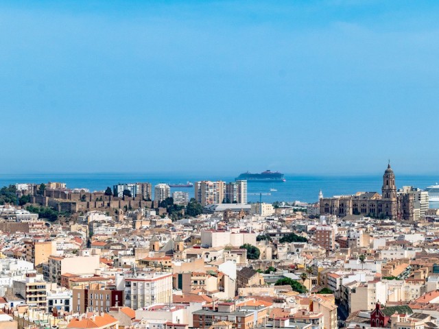 3 Schlafzimmer Apartment in Málaga