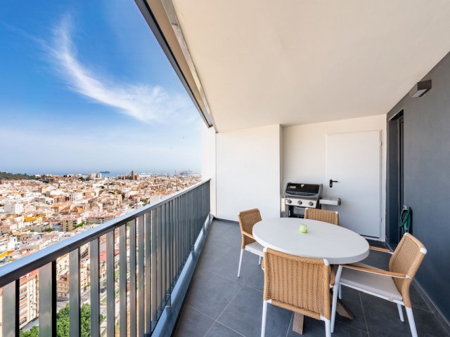 3 Schlafzimmer Apartment in Málaga