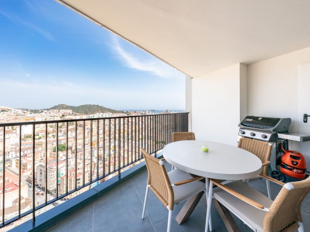 3 Schlafzimmer Apartment in Málaga