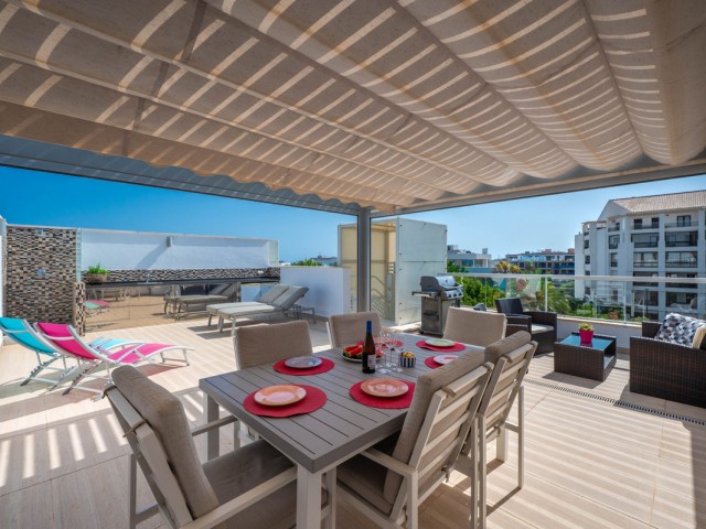 Penthouse in San Pedro de Alcántara