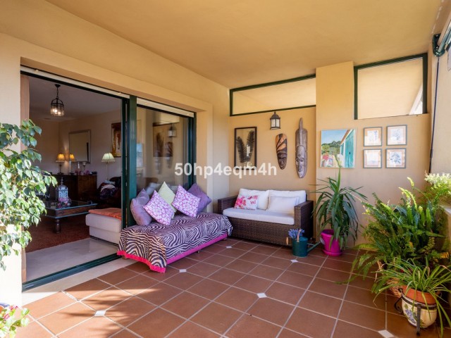2 Schlafzimmer Apartment in Guadalmina Alta