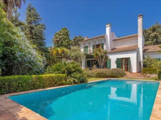 4 Schlafzimmer Villa in Sotogrande Costa