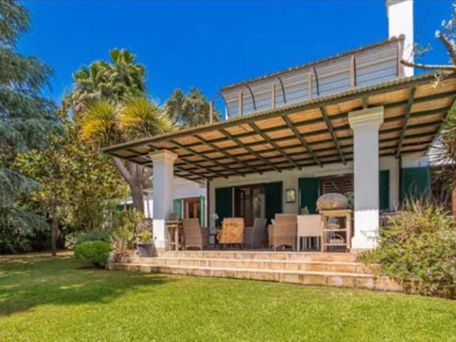 4 Schlafzimmer Villa in Sotogrande Costa