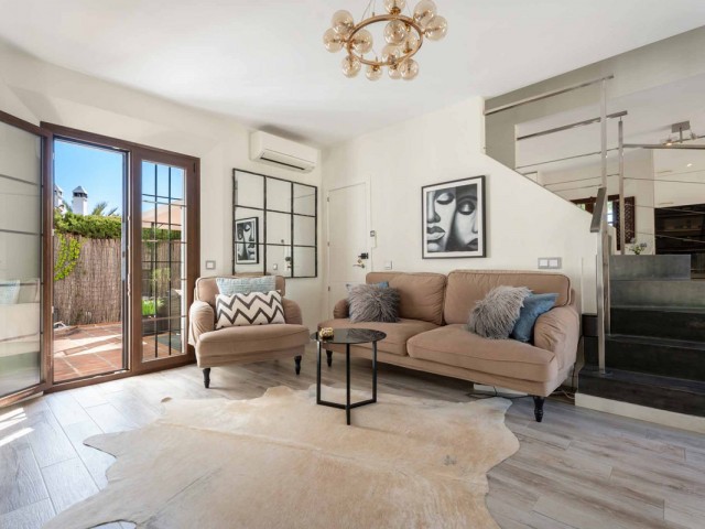 2 Schlafzimmer Reihenhaus in Nueva Andalucía