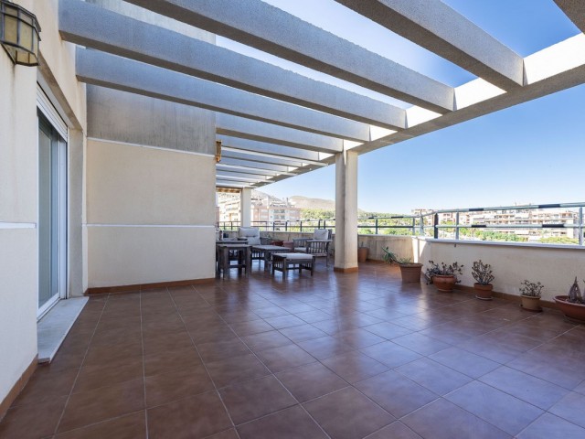 Takvåning i Torremolinos