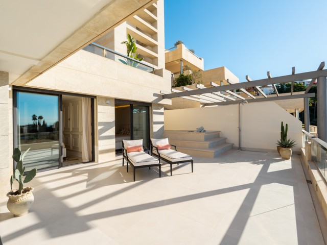 3 Schlafzimmer Apartment in Nueva Andalucía