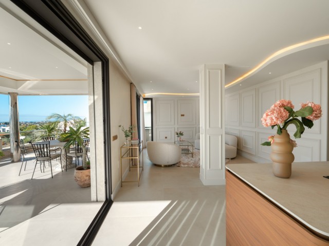 3 Schlafzimmer Apartment in Nueva Andalucía