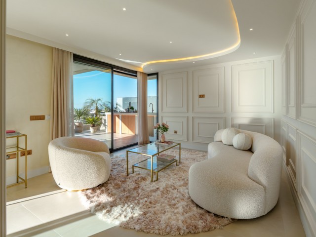 3 Schlafzimmer Apartment in Nueva Andalucía