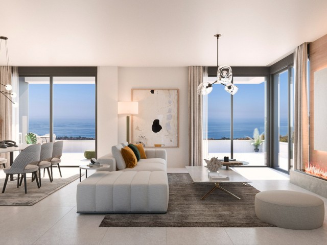 3 Sovrums Lägenhet i Marbella