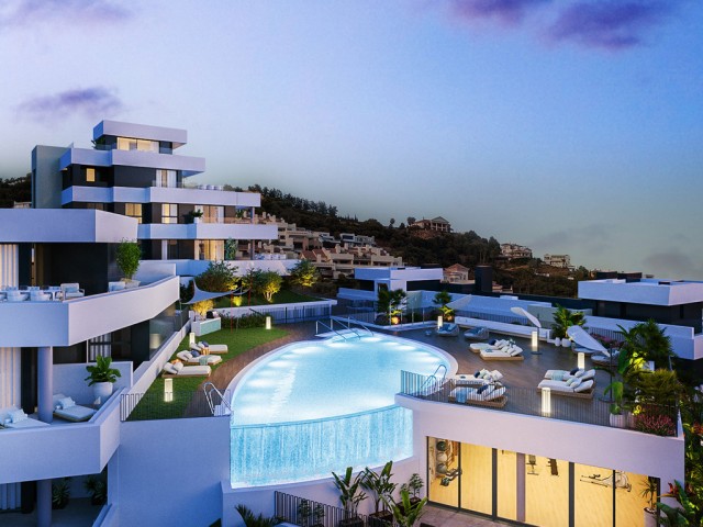 3 Sovrums Lägenhet i Marbella