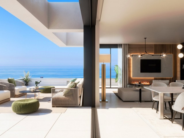 3 Sovrums Lägenhet i Marbella