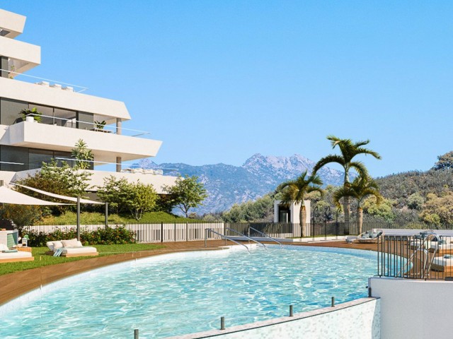 3 Sovrums Lägenhet i Marbella