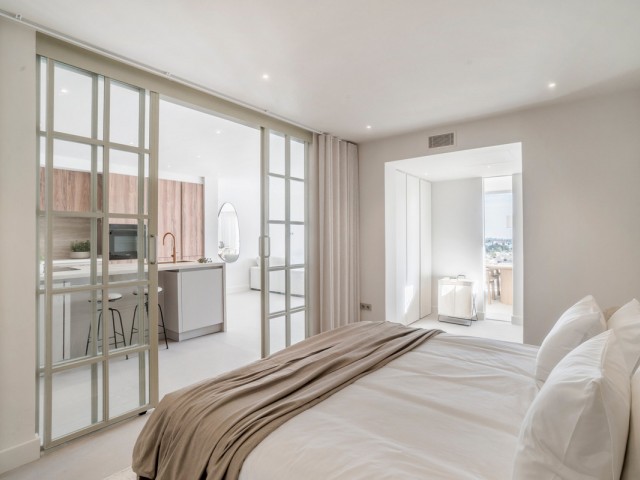 3 Schlafzimmer Apartment in Nueva Andalucía