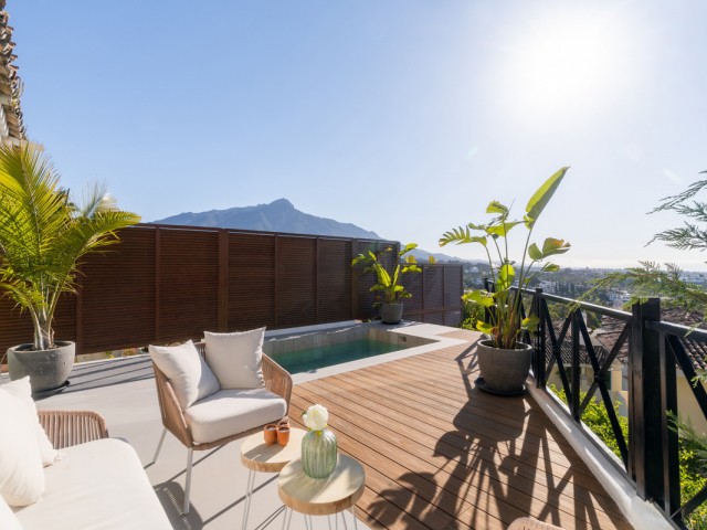 3 Schlafzimmer Apartment in Nueva Andalucía