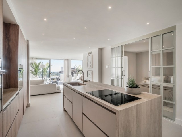 3 Schlafzimmer Apartment in Nueva Andalucía