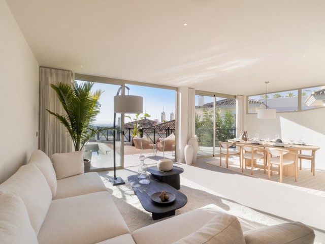 3 Schlafzimmer Apartment in Nueva Andalucía