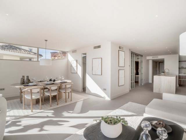 3 Schlafzimmer Apartment in Nueva Andalucía