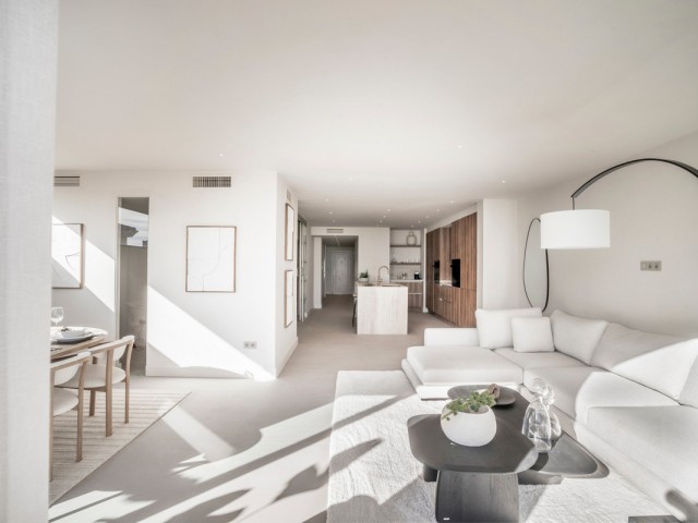 3 Schlafzimmer Apartment in Nueva Andalucía
