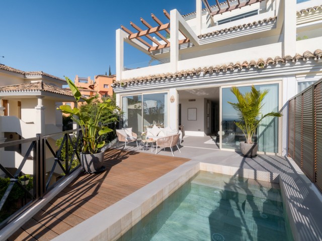 3 Schlafzimmer Apartment in Nueva Andalucía