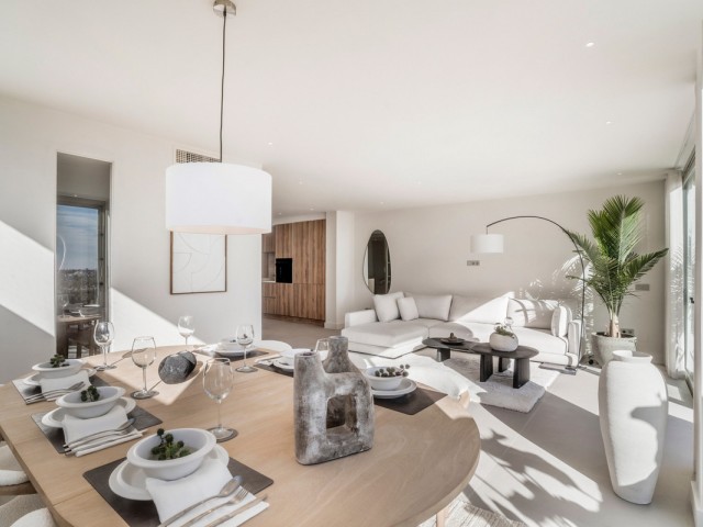 3 Schlafzimmer Apartment in Nueva Andalucía