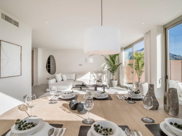 3 Schlafzimmer Apartment in Nueva Andalucía
