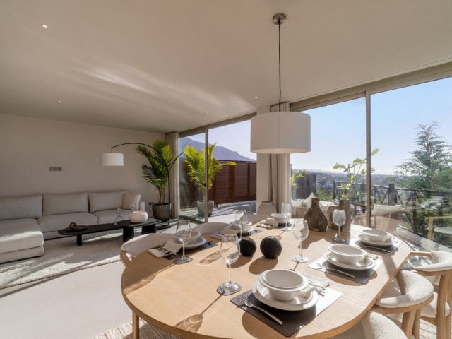 3 Schlafzimmer Apartment in Nueva Andalucía