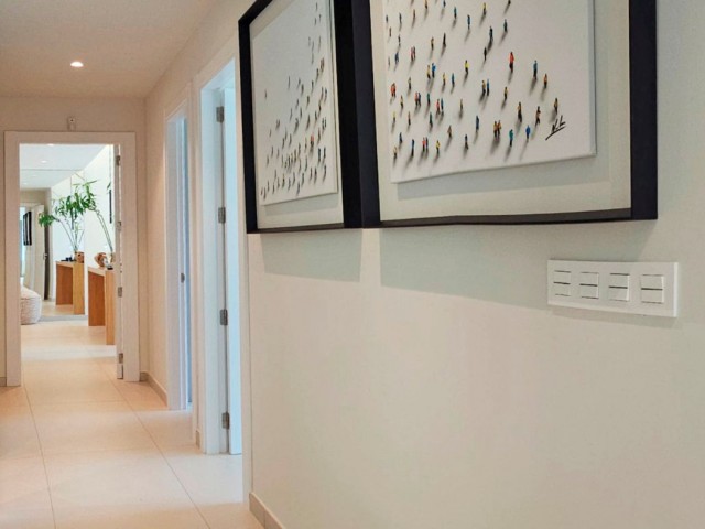 3 Schlafzimmer Apartment in Mijas