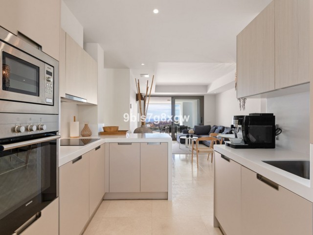 2 Soveroms Leilighet i Casares Playa