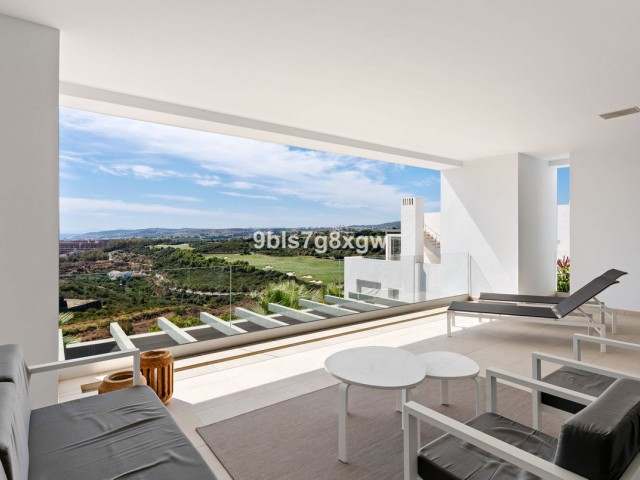 2 Soveroms Leilighet i Casares Playa