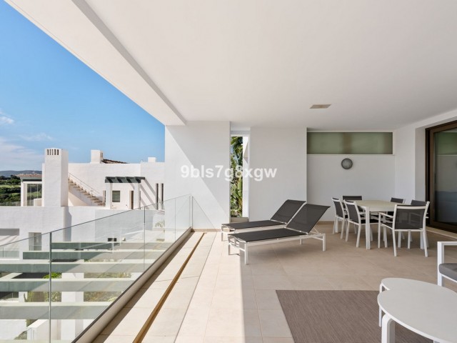 2 Soveroms Leilighet i Casares Playa