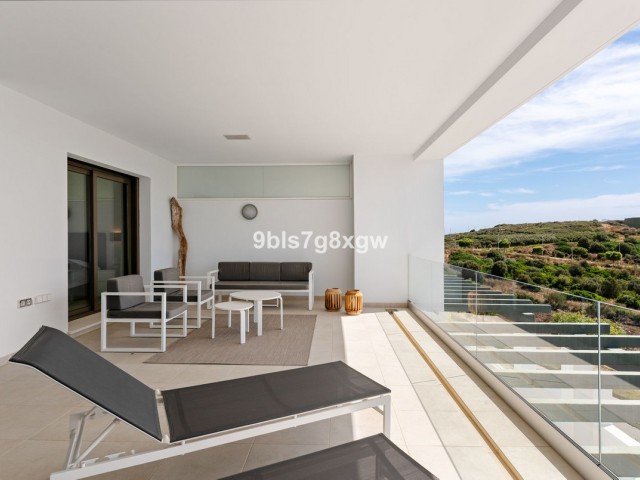 2 Soveroms Leilighet i Casares Playa