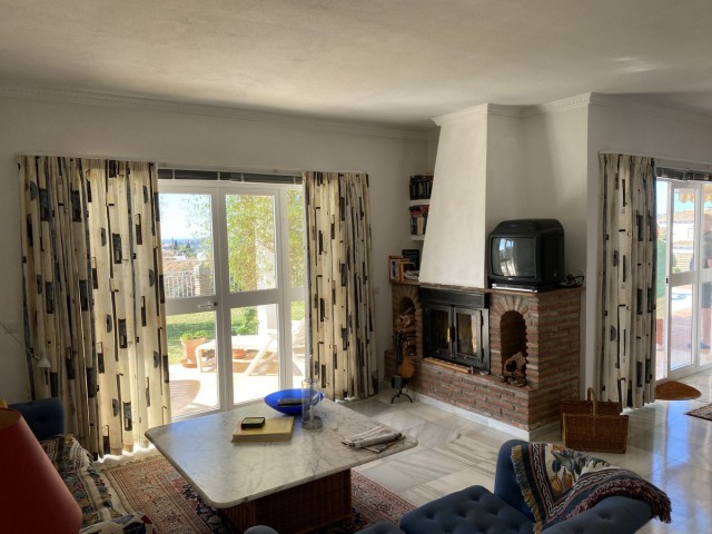 4 Sovrums Villa i Mijas