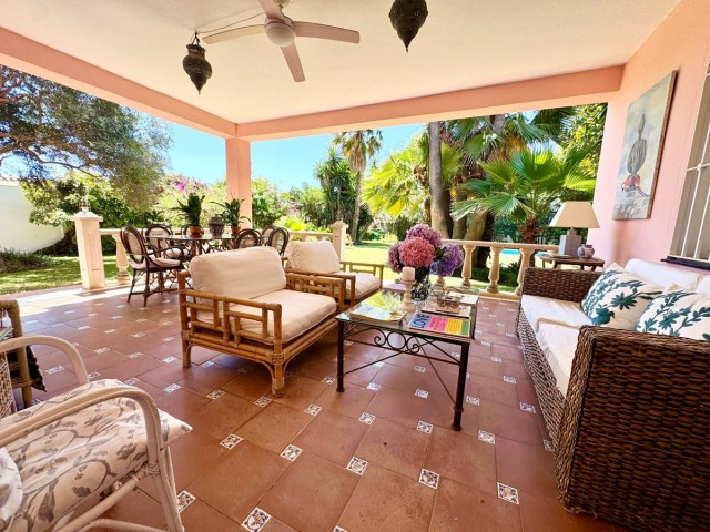 6 Soveroms Villa i San Pedro de Alcántara