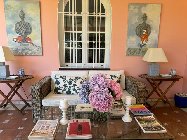 6 Soveroms Villa i San Pedro de Alcántara