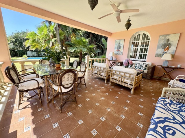 6 Soveroms Villa i San Pedro de Alcántara